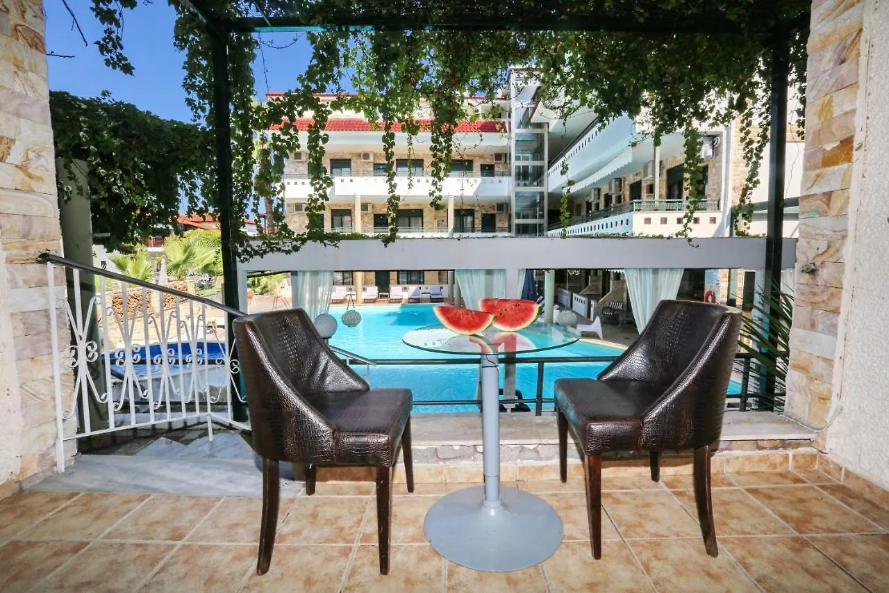 פפקוהורי Philoxenia Hotel & Villas 4*,
