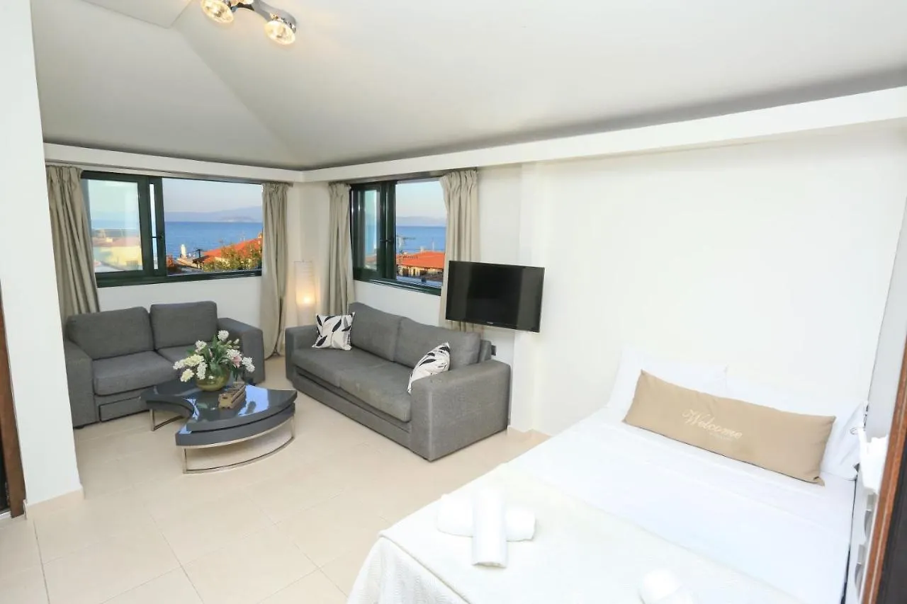 פפקוהורי Philoxenia Hotel & Villas 4*,